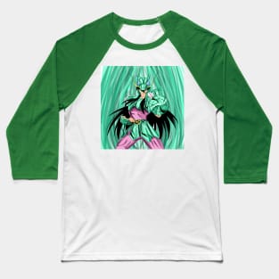 saint seiya shiryu the dragon in rozan arts Baseball T-Shirt